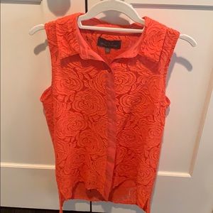 Patricia Kincaid sleeveless blouse